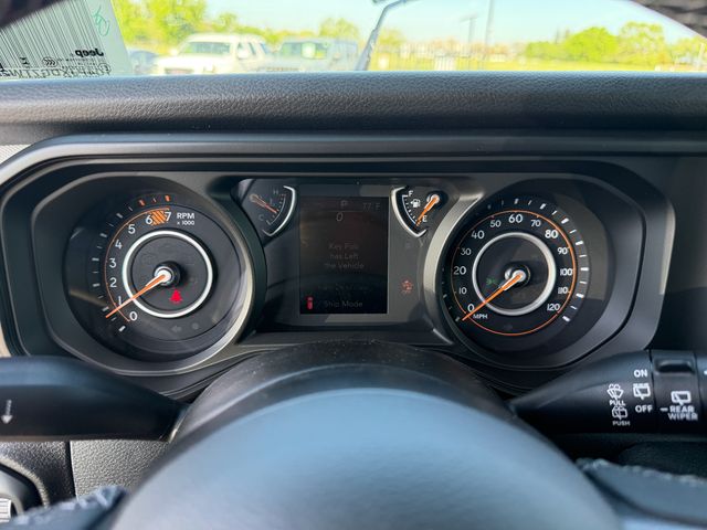 new 2026 Jeep Wrangler car, priced at $45,985