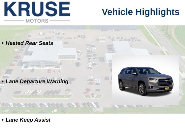 2019 Chevrolet Traverse Premier