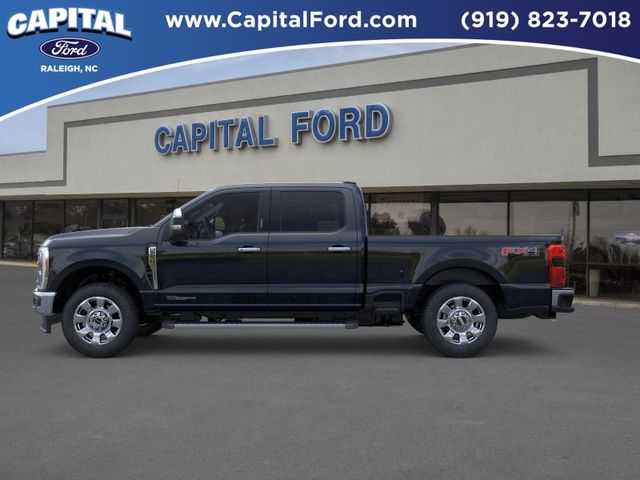 New 2026 Agate Black Metallic Ford F-250® Lariat® image 3