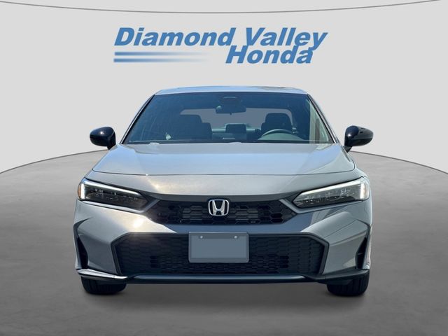 2025 Honda Civic Hybrid 8