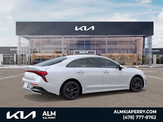 New 2026 Snow White Pearl Kia LXS FWD image 6