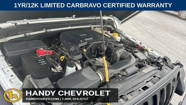 Used 2020 Jeep Wrangler SUV