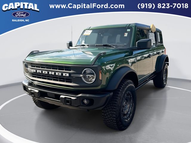 Eruption Green Metallic 2024 Ford Bronco SUV / Crossover Four-Wheel Drive Automatic