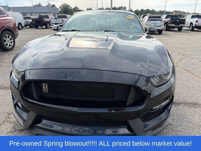 Used 2016 Shadow Black Ford Shelby GT350 image 2