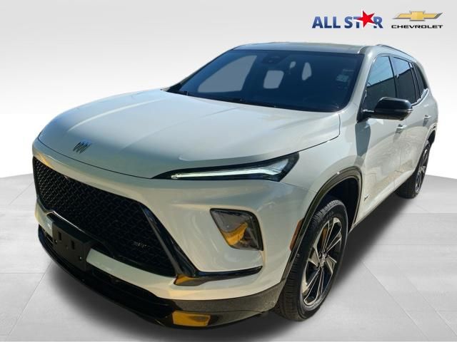 Summit White 2025 Buick Enclave Sport Touring FWD SUV / Crossover Front-Wheel Drive 8-Speed Automatic