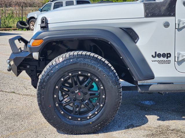 2021 Jeep Wrangler Unlimited Sport S White at Emmons Autoplex