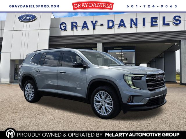 2024 GMC Acadia