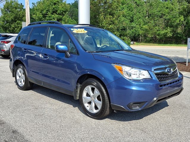 2015 Subaru Forester 2.5i Premium Blue at Subaru and VW of Moon Township