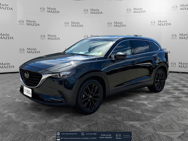 Jet Black Mica 2023 Mazda CX-9 Touring Plus AWD SUV / Crossover All-Wheel Drive 6-Speed Automatic