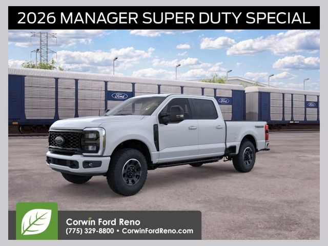 Oxford White 2026 Ford F-250 Super Duty Pickup Truck Four-Wheel Drive Automatic