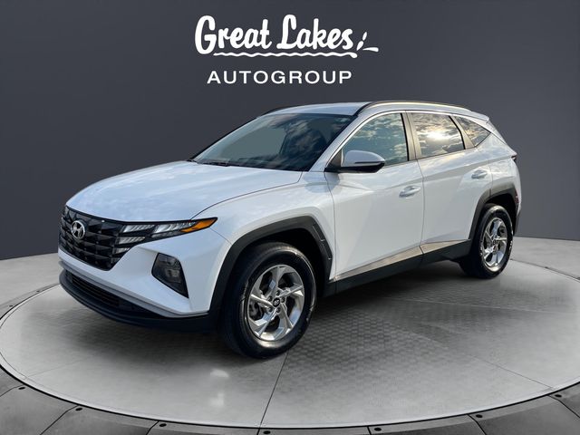 Serenity White Pearl 2023 Hyundai Tucson SEL AWD SUV / Crossover All-Wheel Drive 8-Speed Automatic
