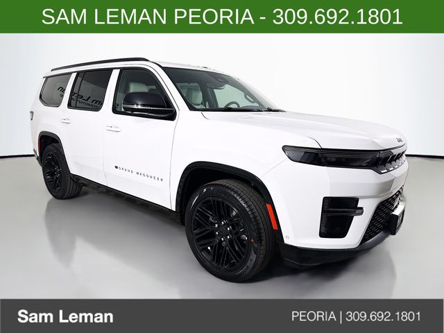 Bright White Clearcoat 2026 Jeep Grand Wagoneer SUV / Crossover Four-Wheel Drive 8-Speed Automatic