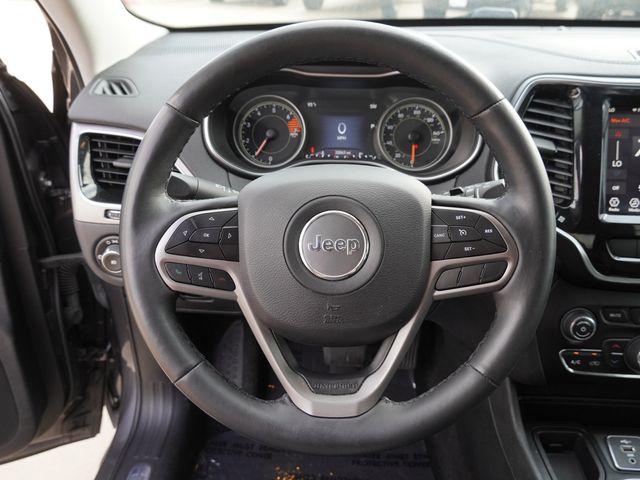 Used 2019 Jeep Cherokee SUV
