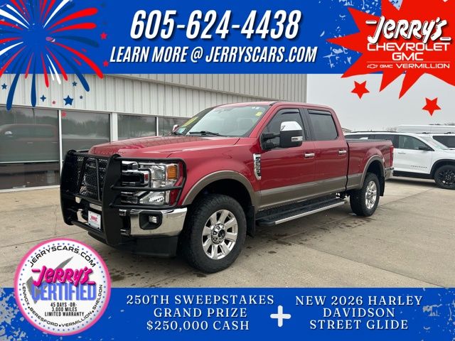 2020 Ford F-350 Super Duty Lariat Crew Cab 4WD