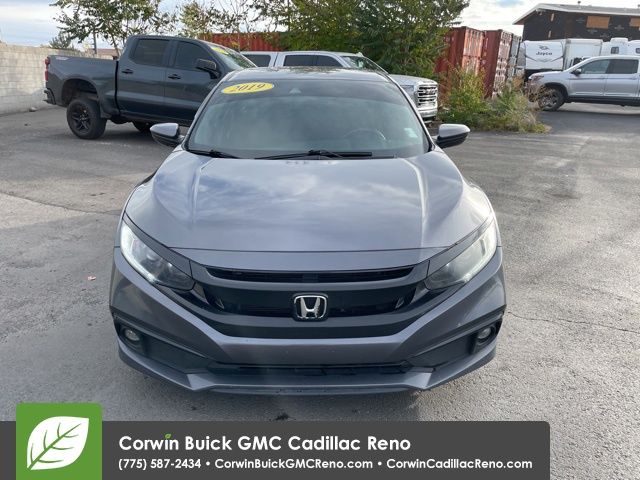 2019 Honda Civic Sport 25