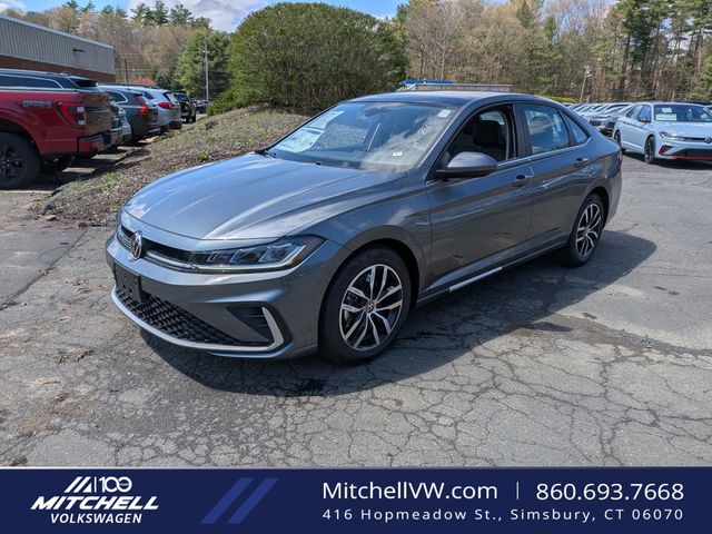 Gray (Platinum) 2026 Volkswagen Jetta SE FWD Sedan Front-Wheel Drive 8-Speed Automatic