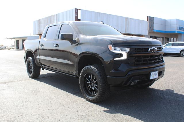  2023 Chevrolet Silverado 1500 RST Crew Cab 4WD   