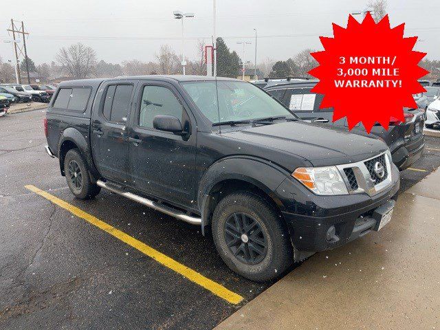 2019 Nissan Frontier SV V6 Crew Cab 4WD