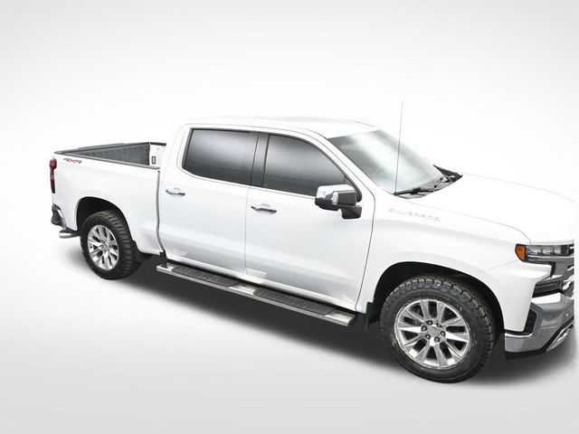 2019 Chevrolet Silverado 1500 LTZ Crew Cab 4WD