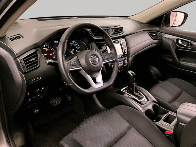 2018 Nissan Rogue SV Gray at John Sisson Motors