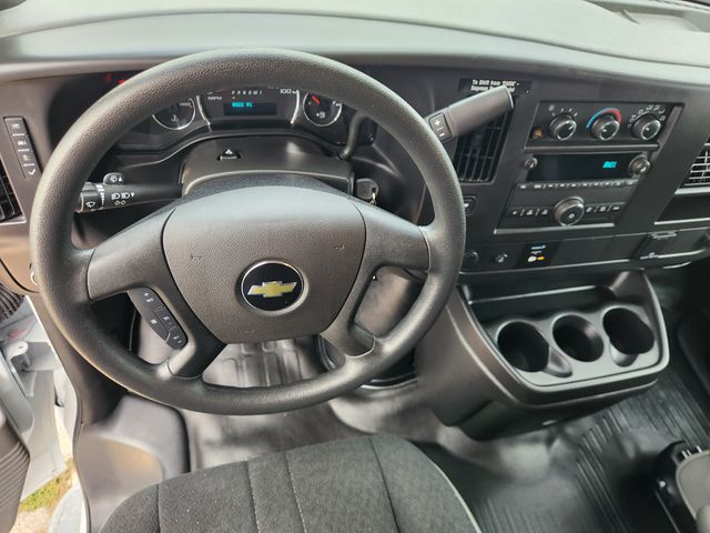 2025 Chevrolet Express 2500 Work Van White at AutoSavvy Houston Northwest