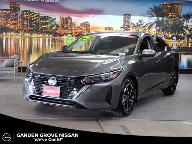 2025 Nissan Sentra
