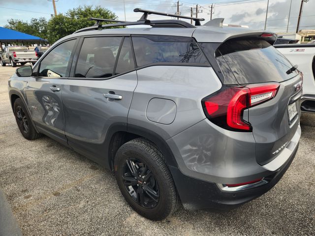 2024 GMC Terrain AT4 Silver at South Houston Nissan