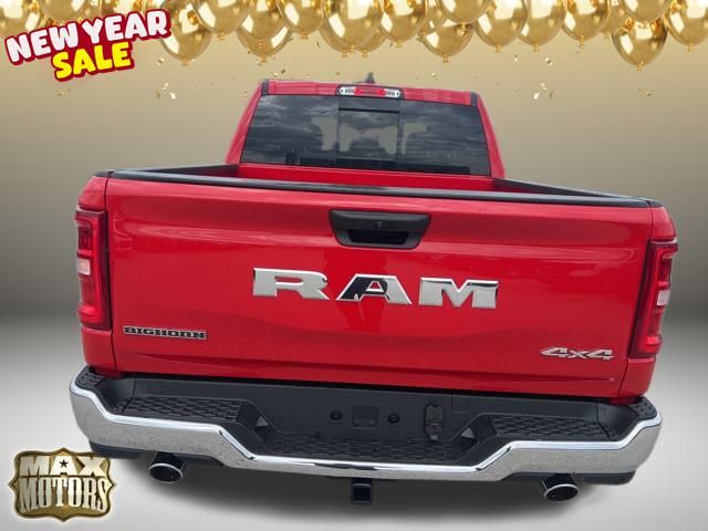 2025 Ram 1500 Big Horn/Lone Star 6