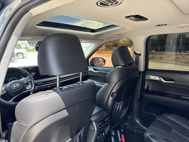 2024 Hyundai Palisade Limited Gray at Wharton Chevrolet GMC