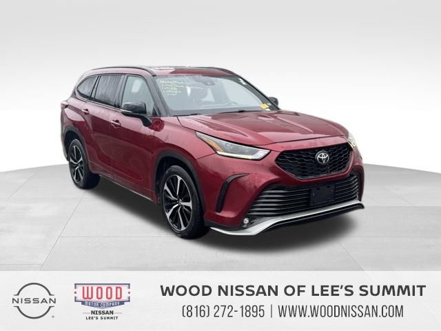 2021 Toyota Highlander XSE AWD