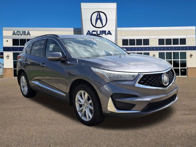 Gray (Modern Steel Metallic) 2019 Acura RDX SUV / Crossover Front-Wheel Drive Automatic
