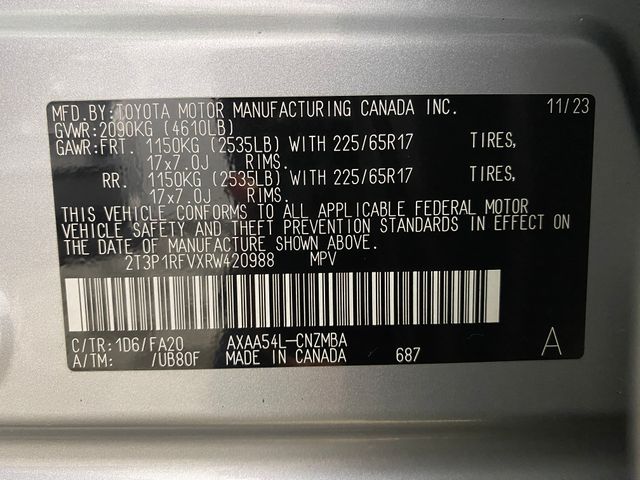 2024 Toyota RAV4 XLE photo