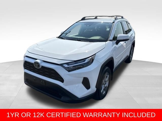 Ice 2023 Toyota RAV4 SUV / Crossover Front-Wheel Drive 8-Speed Automatic