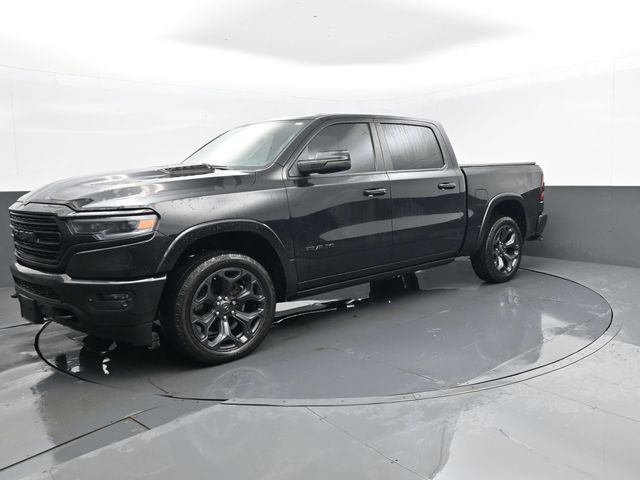2020 Diamond Black Crystal Pearlcoat Ram 1500 Limited 4X4 Truck