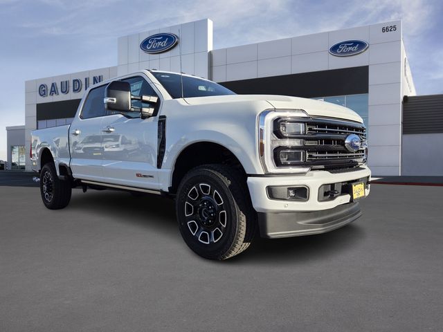 New 2025 Ford Super Duty F-350 Crew Cab Platinum