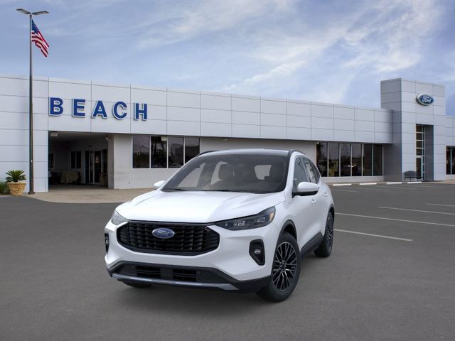 2025 White Metallic Ford Escape Plug-In Hybrid Base FWD SUV