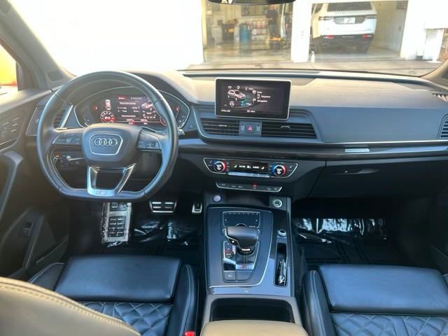 2018 Audi SQ5 3.0T Prestige 12