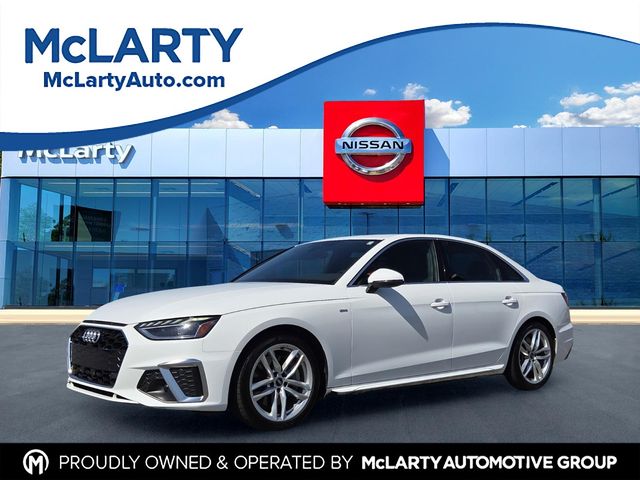 2024 Audi A4 quattro Premium Plus S Line 45 TFSI AWD