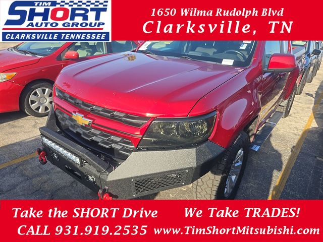 2021 Chevrolet Colorado LT