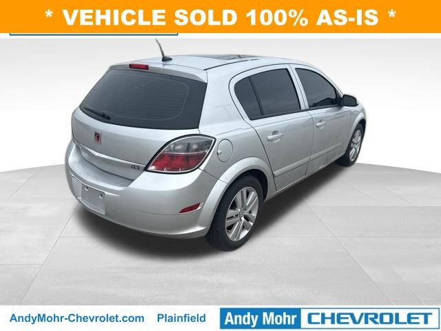 Star Silver 2008 Saturn Astra XE Hatchback Front-Wheel Drive 4-Speed Automatic