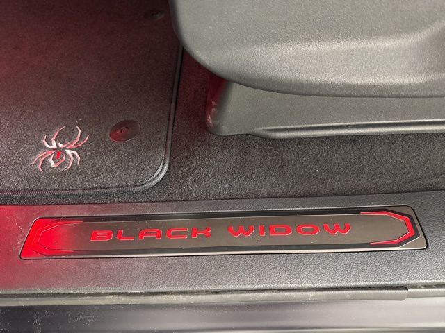 2025 Agate Black Metallic Ford F-150 XL Black Widow RWD Truck