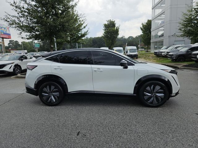 Certified 2023 Nissan Ariya Evolve+ with VIN JN1BF0BA3PM409533 for sale in Atlanta, GA