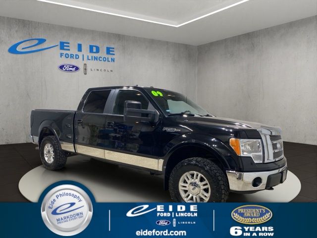 2009 Ford F-150 Lariat SuperCrew 4WD