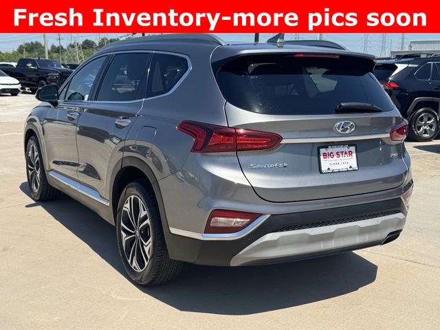 2019 Hyundai Santa Fe Limited Gray at Bayway Cadillac of The Woodlands