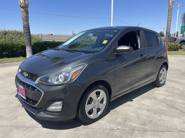 Nightfall Gray Metallic 2019 Chevrolet Spark LS FWD Hatchback Front-Wheel Drive Continuously Variable Transmission