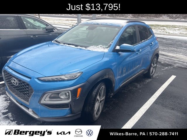2019 Hyundai Kona Ultimate AWD