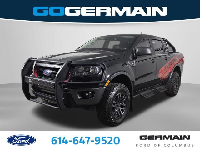 Shadow Black 2023 Ford Ranger Pickup Truck Four-Wheel Drive Automatic