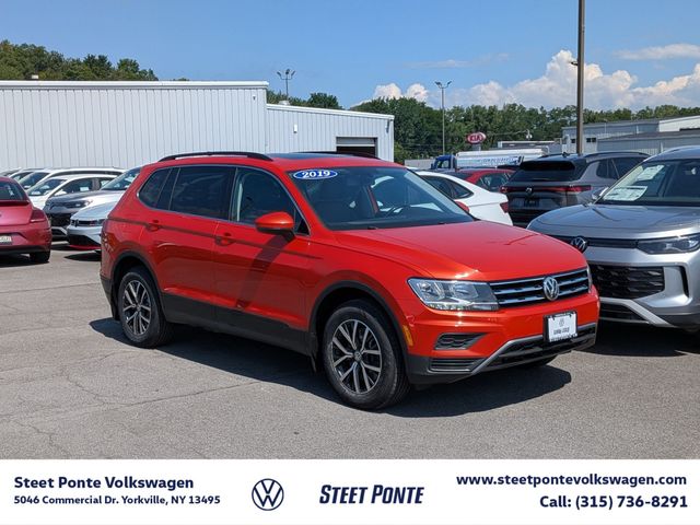  2019 Volkswagen Tiguan SE 4Motion   