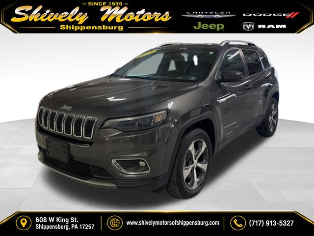 Gray (Granite Crystal Metallic Clearcoat) 2019 Jeep Cherokee SUV / Crossover Four-Wheel Drive 9-Speed Automatic