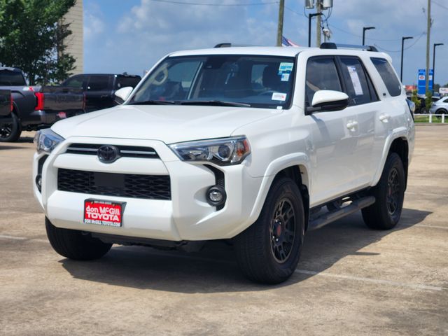 2021 Toyota 4Runner SR5 White at Emmons Autoplex